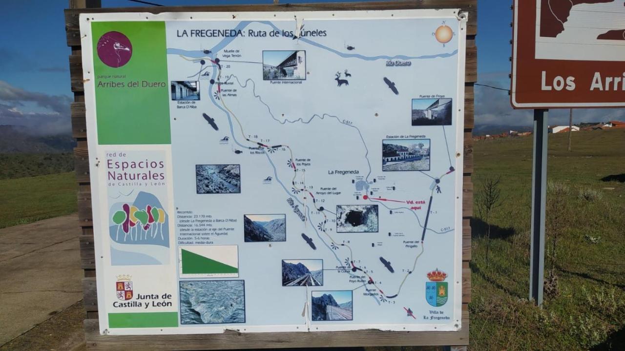 La Morada Del Tejar Διαμέρισμα La Fregeneda Εξωτερικό φωτογραφία